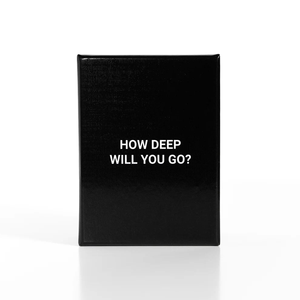 How deep will you go?