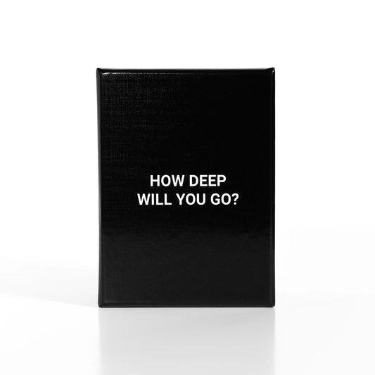 How deep will you go?